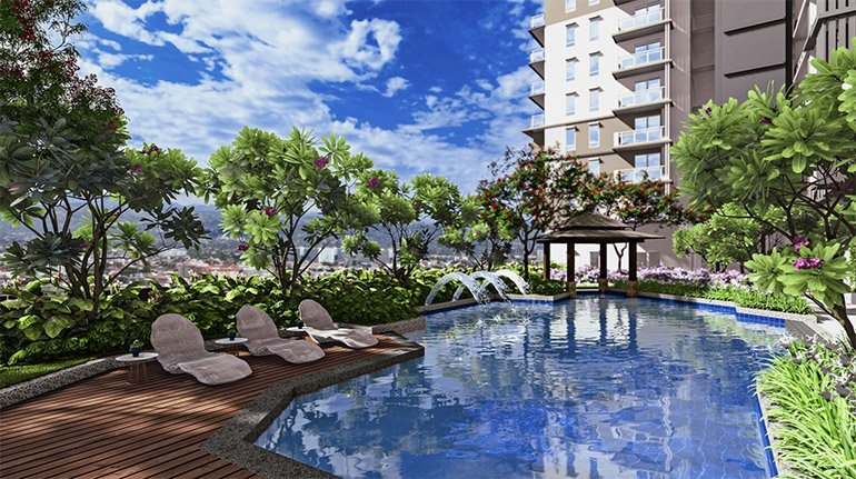 The Valeron Tower in C5 Pasig City by DMCI Homes