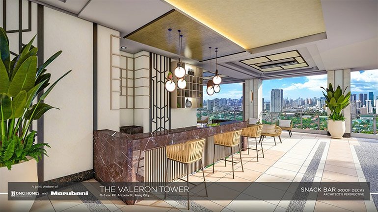 The Valeron Tower in C5 Pasig City by DMCI Homes