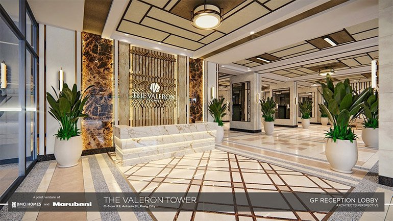 The Valeron Tower in C5 Pasig City by DMCI Homes