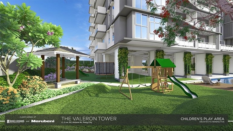 The Valeron Tower in C5 Pasig City by DMCI Homes