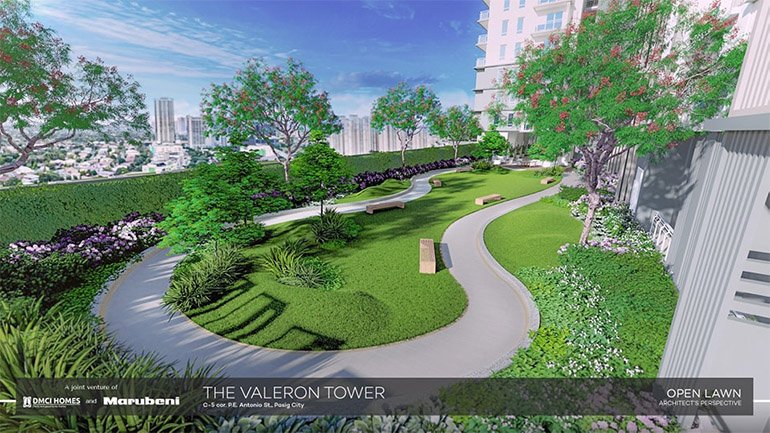 The Valeron Tower in C5 Pasig City by DMCI Homes