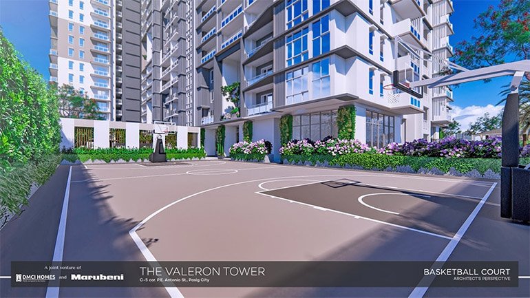 The Valeron Tower in C5 Pasig City by DMCI Homes