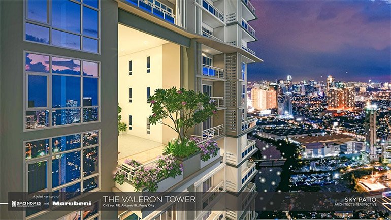 The Valeron Tower in C5 Pasig City by DMCI Homes