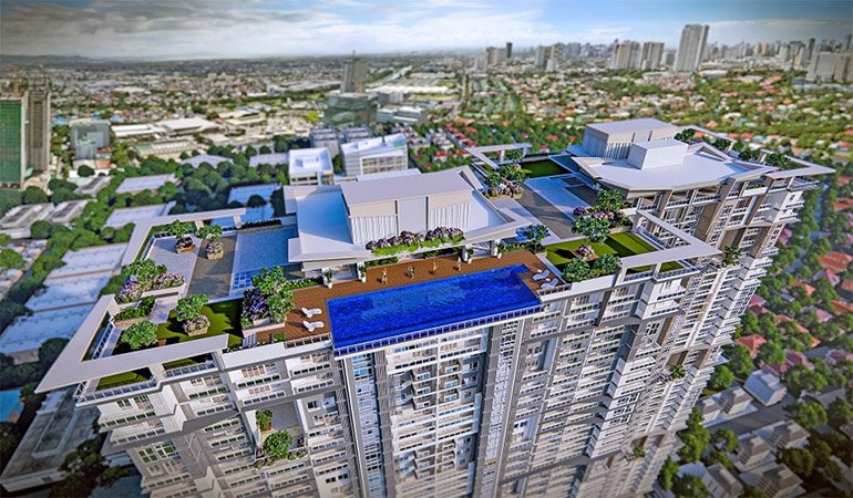 The Valeron Tower in C5 Pasig City by DMCI Homes