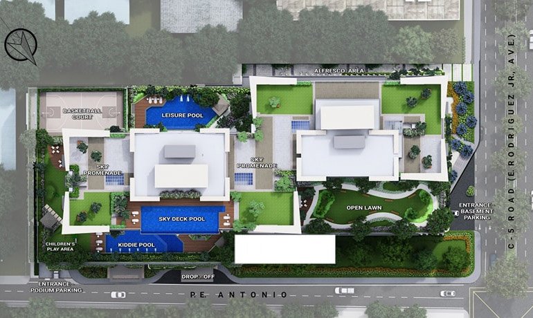 The Valeron Tower in C5 Pasig City by DMCI Homes