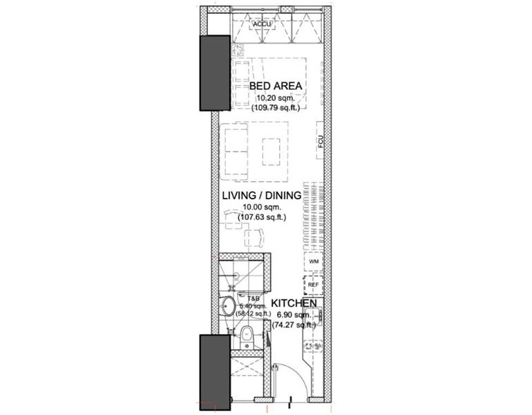 The Valeron Tower in C5 Pasig City by DMCI Homes