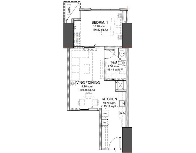 The Valeron Tower in C5 Pasig City by DMCI Homes