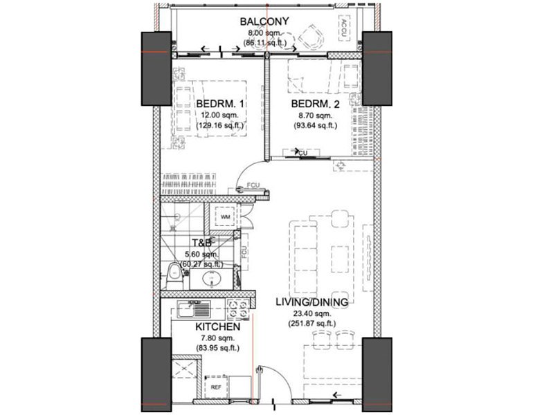 The Valeron Tower in C5 Pasig City by DMCI Homes