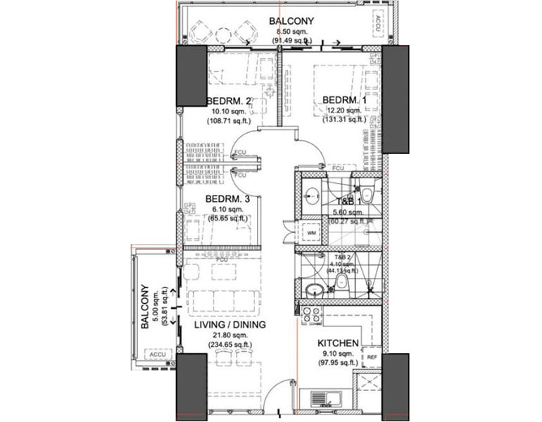 The Valeron Tower in C5 Pasig City by DMCI Homes