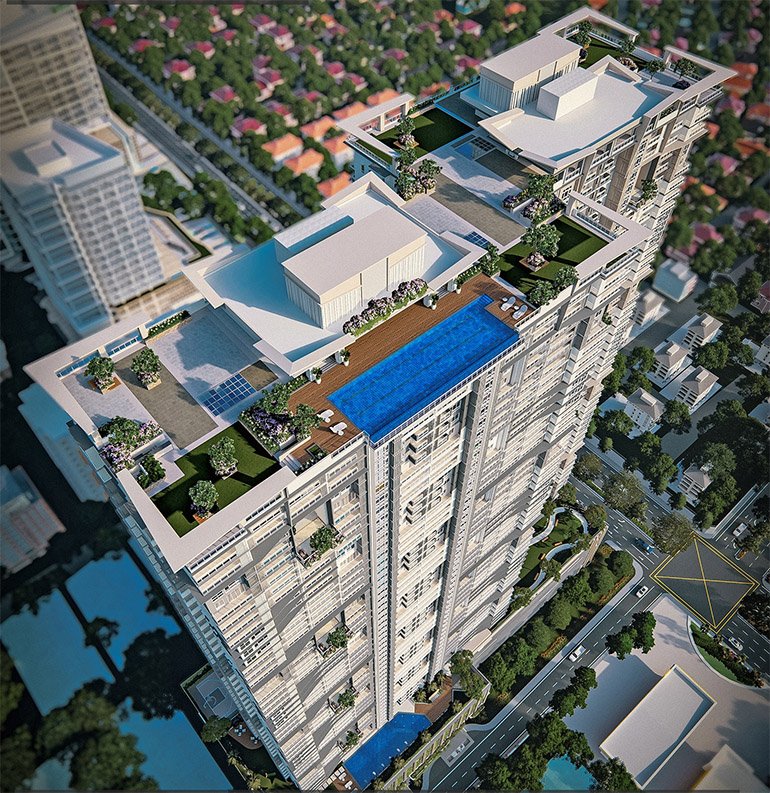 The Valeron Tower in C5 Pasig City by DMCI Homes