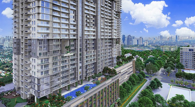 The Valeron Tower in C5 Pasig City by DMCI Homes