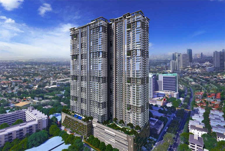 The Valeron Tower in C5 Pasig City by DMCI Homes